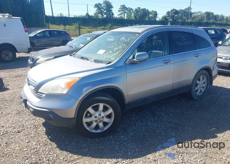 2007 Honda Cr-V Ex-L z USA, uszkodzony, nr VIN JHLRE48777C123422